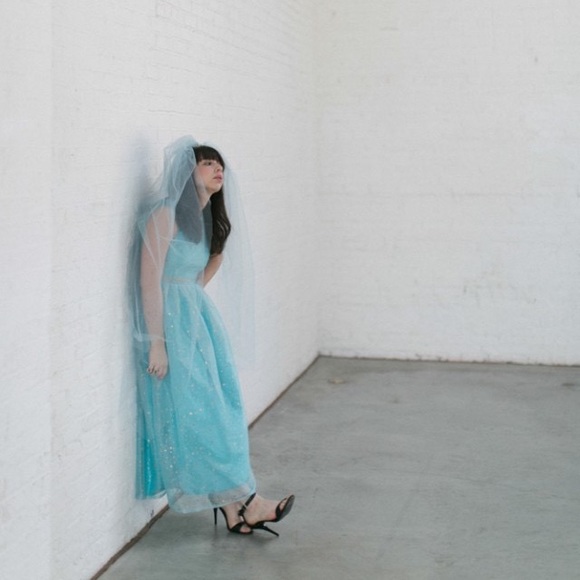 SUPER RARE Samantha Pleet x Ceremonia Wedding Dress - Picture 2 of 7